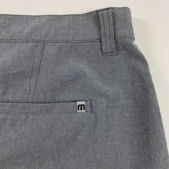 Travis Mathew Shorts Mens 39 x 11 Gray Golf Flat Front - Picture 5 of 11